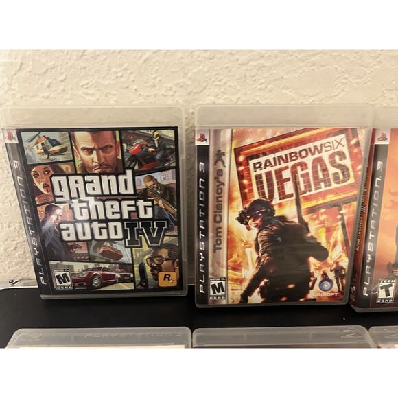 Lot Of 6 PlayStation 3 Games. GTA IV, Guitar Hero, Fight Night - Picture 3 of 12